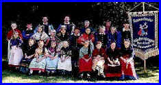 Gruppenfoto der Kinnergruppe